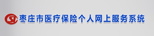 枣庄市医疗保险个人网上服务系统