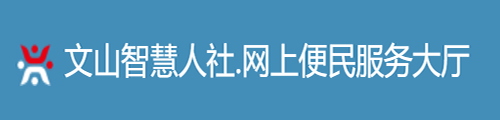 文山智慧人社·网上便民服务大厅