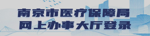 南京市医疗保障局·网上办事大厅