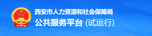 西安市人社局网上办事大厅