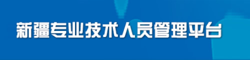 新疆专业技术人员管理平台(职称申报)