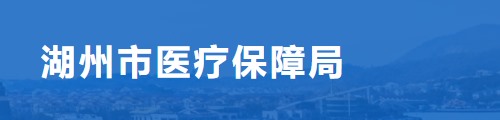 湖州市医疗保障局/医保中心