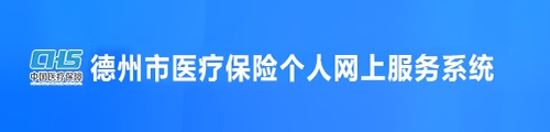 德州市医疗保险·个人网上服务系统