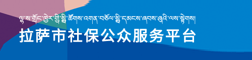 拉萨市社保公众服务平台查询系统