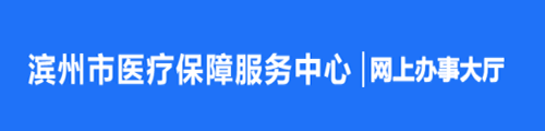 滨州市医疗保障·网上办事大厅